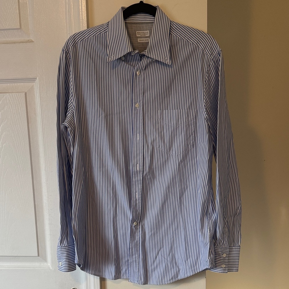 Brunello cucinelli shirt